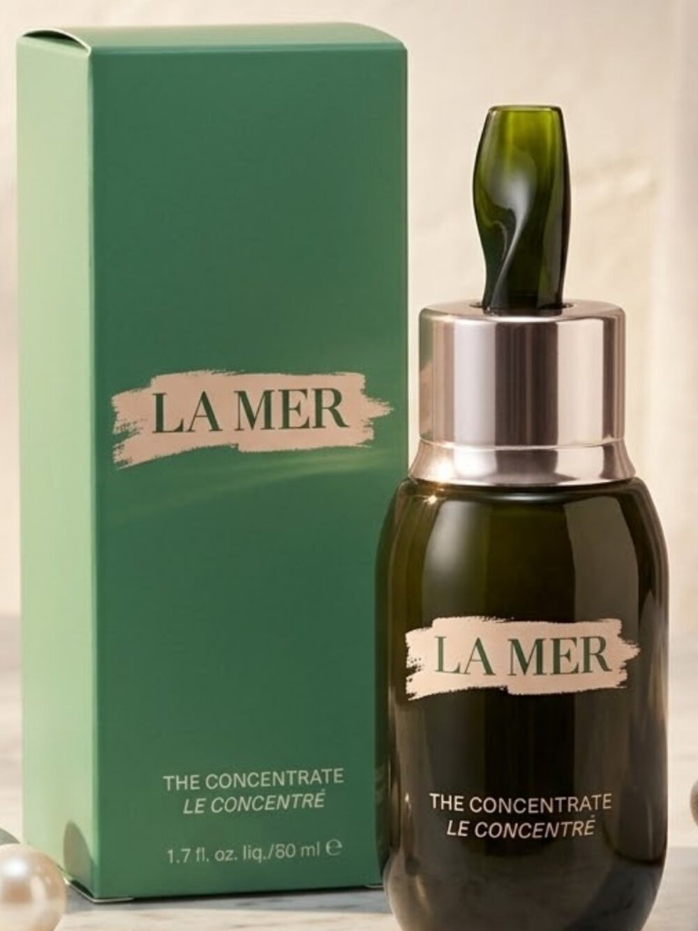 La Mer The Concentrate 1.7oz / 50ml - New in Box